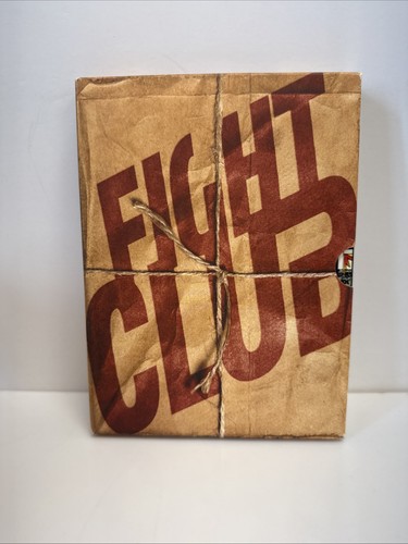 Fight club dvd 2000 disc - club,