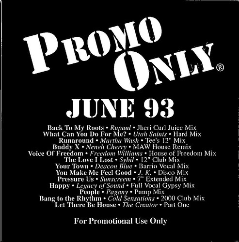 Promo only club - only, june
