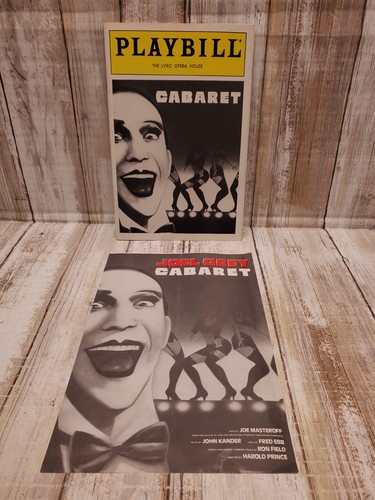 Joel grey cabaret the lyric - joel,